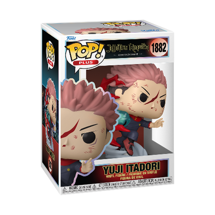 Jujutsu Kaisen Yuji Itadori Pop! Plus