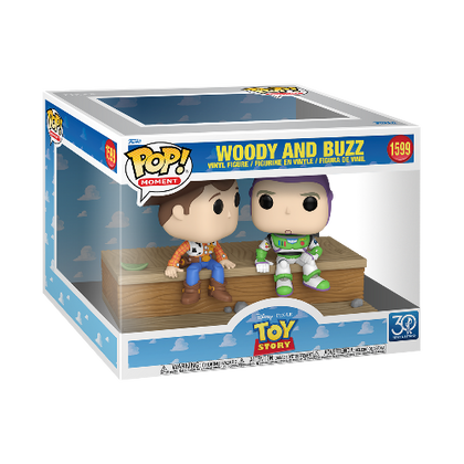 Toy Story 30th Anniversary Woody & Buzz Pop! Moment