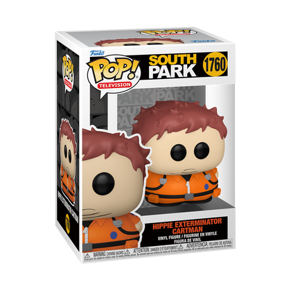 South Park Hippie Exterminator Cartman Pop! Vinyl