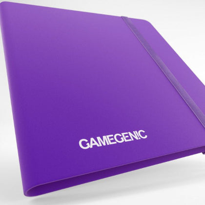 Binder Gamegenic Casual 9 Pocket Purple