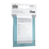 Deck Protector Gamegenic Just Sleeves -Standard Inner- 64 x 89mm 100ct Clear