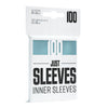 Deck Protector Gamegenic Just Sleeves -Standard Inner- 64 x 89mm 100ct Clear