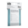 Deck Protector Gamegenic Just Sleeves -Standard Soft- 67 x 94mm 100ct Clear