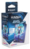 Deck Protector Gamegenic Magic The Gathering Premium Art Sleeves Standard 105ct (Reality Fracture, Entrust the Spark)