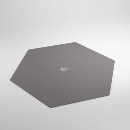 Gamegenic Magnetic Hexagonal XL Dice Tray Grey