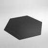 Gamegenic Magnetic Hexagonal XL Dice Tray Grey