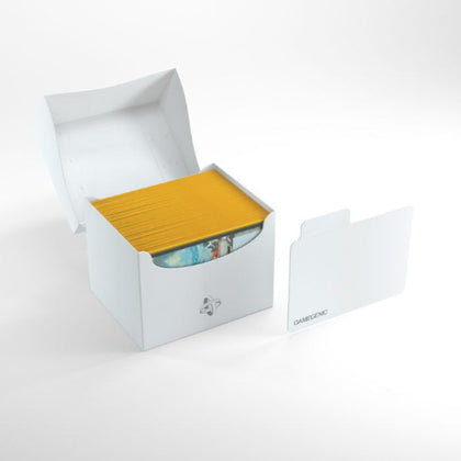 Deck Box Gamegenic Side Holder XL 100+ White