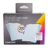Deck Protector Gamegenic Standard -VALUE PACK- 200ct Clear