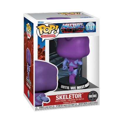 Masters of the Universe Skeletor Running Meme US Exclusive Pop! Vinyl