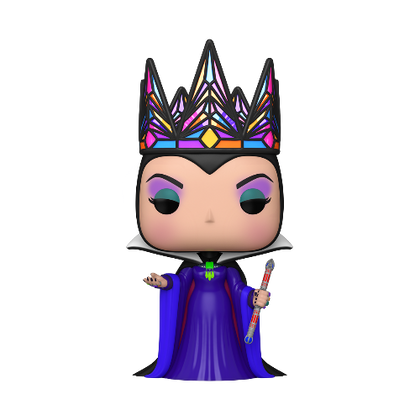 Snow White (2025) Evil Queen with Sceptre Pop! Vinyl