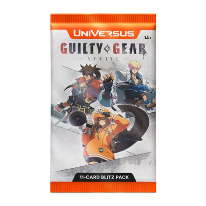 Universus CCG Guilty Gear Strive Blitz Booster SEALED Box [12 Boosters]