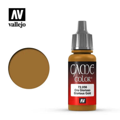 Vallejo Game Colour Glorious Gold 18ml