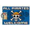 Doormat One Piece All Pirates Welcome