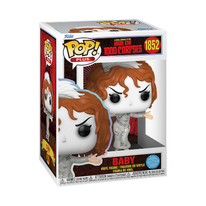 House of 1000 Corpses Baby Glitter Pop! Plus