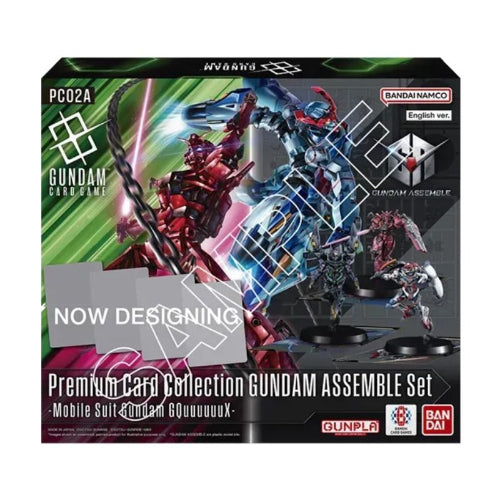 Gundam Card Game PC02A GQuuuuuuX Assemble Premium Collection