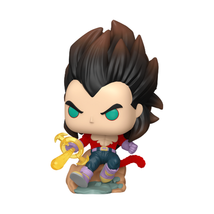 Dragon Ball GT Super Saiyan 4 Vegeta US Exclusive Flocked Pop! Vinyl