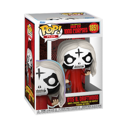 House of 1000 Corpses Otis B. Driftwood Pop! Plus
