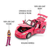 Fast & Furious Suki's Honda S2000 with Figure 1:24 Diecast Model Car