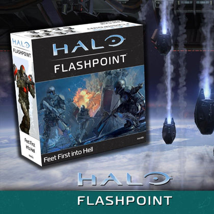 Halo Flashpoint ODST Feet First Into Hell