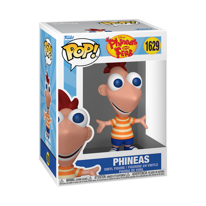 Phineas & Ferb Phineas Pop! Vinyl