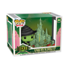 Wicked 2024 Elphaba with Emerald City Pop! Vinyl Town