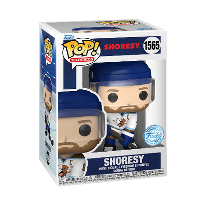 Shoresy White Jersey Shoresy US Exclusive Pop! Vinyl