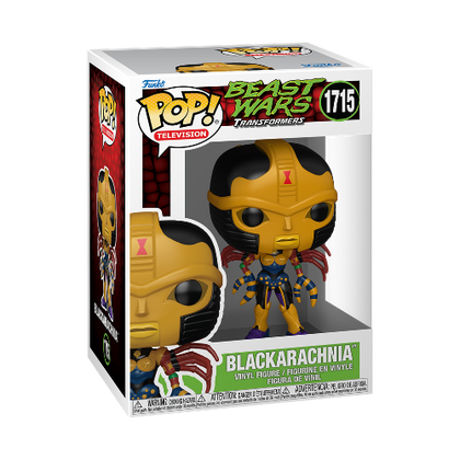 Transformers Beast Wars Blackarachnia Pop! Vinyl