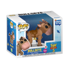 Toy Story 5 Bullseye Flocked Pop! Premium