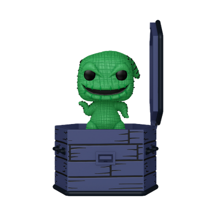 The Nightmare Before Christmas Oogie Boogie Pocket Pop! Coffin Popper