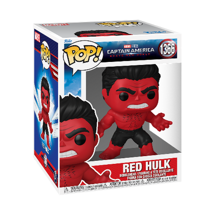 Captain America 4 Red Hulk 6 Inch Pop! Vinyl