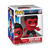 Captain America 4 Red Hulk 6 Inch Pop! Vinyl