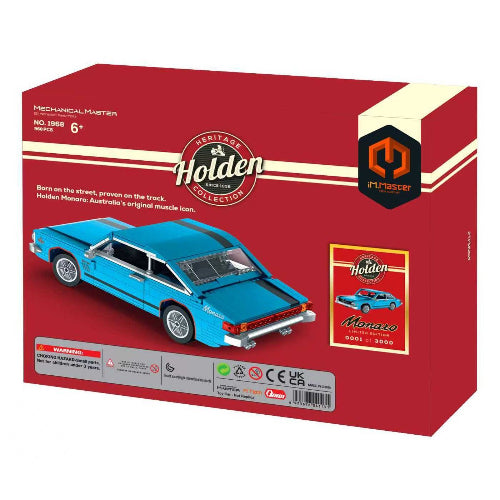iM.Master #1968 Holden HK Monaro Limited Edition Build Kit