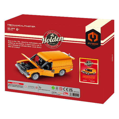 iM.Master #1974 Holden HZ Sandman Limited Edition Build Kit