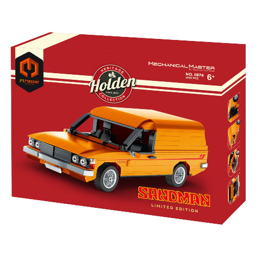 iM.Master #1974 Holden HZ Sandman Limited Edition Build Kit