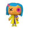 Coraline Patchwork Coraline US Exclusive Blacklight Pop! Vinyl