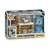 Avatar The Last Airbender Kingdoms Bitty Pop! Playset