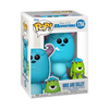 Monsters Inc. Sully with Mike Pop! Vinyl