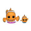 Finding Nemo Marlin with Nemo Pop! Vinyl