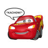 Cars Lightning McQueen Pop! Saying