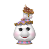 Beauty and the Beast Mrs. Potts with Chip Pop! Vinyl