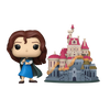 Beauty and the Beast Belle with Castle Pop! Town