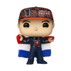 Formula 1 Red Bull Max Verstappen with Flag Exclusive Pop! Vinyl
