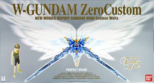PG 1/60 ZERO CUSTOM W-GUNDAM