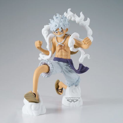 One Piece Monkey.D.Luffy Gear 5 GRANDISTA BANPRESTO Action Figure