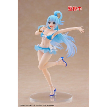 KonoSuba Gods Blessing on this Wonderful World Aqua Swimwear SEGA Action Figure
