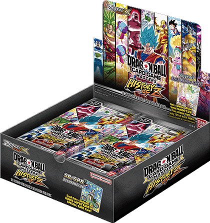 Dragon Ball Super Masters -ZENKAI EX- History of Z Booster Box