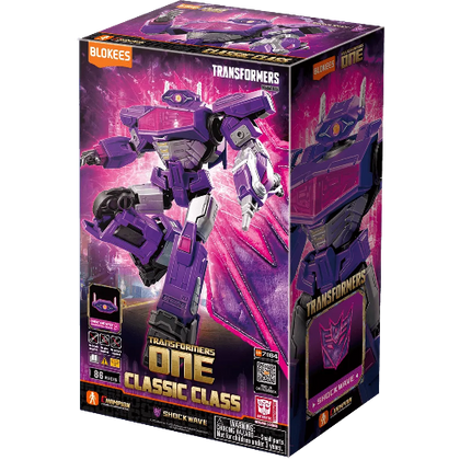 Blokees Transformers ONE CC18 Shockwave Build Kit