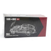 Kaido House Mini GT Nissan Fairlady Z Kaido GT ADVAN Red/Black 1:64 Scale Diecast Vehicle