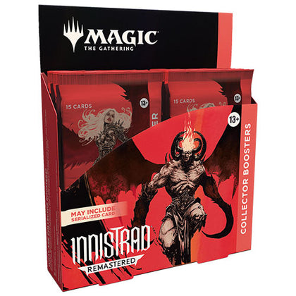 Magic the Gathering Innistrad Remastered Collector Booster Box