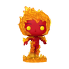 Fantastic Four (2025) Human Torch Pop! Vinyl